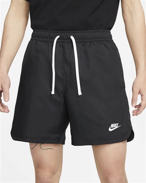 nike flow woven shorts